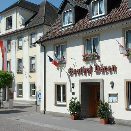 Hotel Gasthof Baeren Weingarten  Bagian luar foto